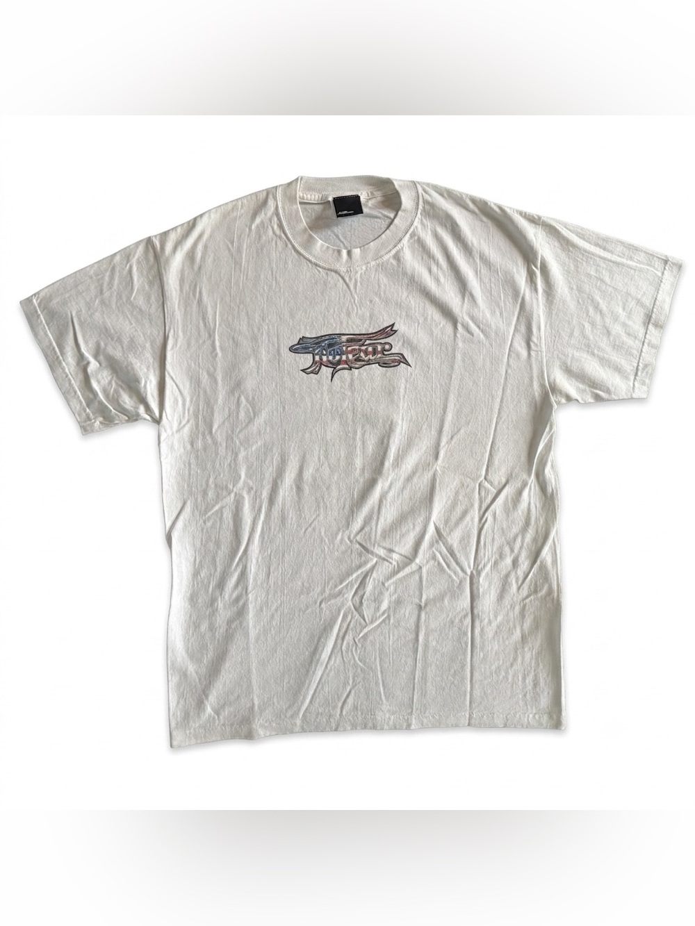 No Fear Vintage Patriotic Logo T-Shirt